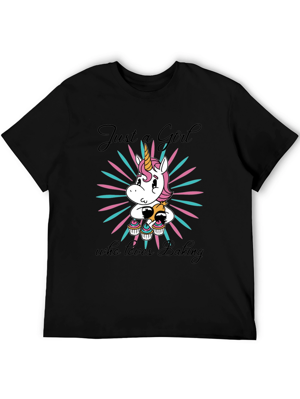 Just a Girl Who Loves Baking T-Shirt