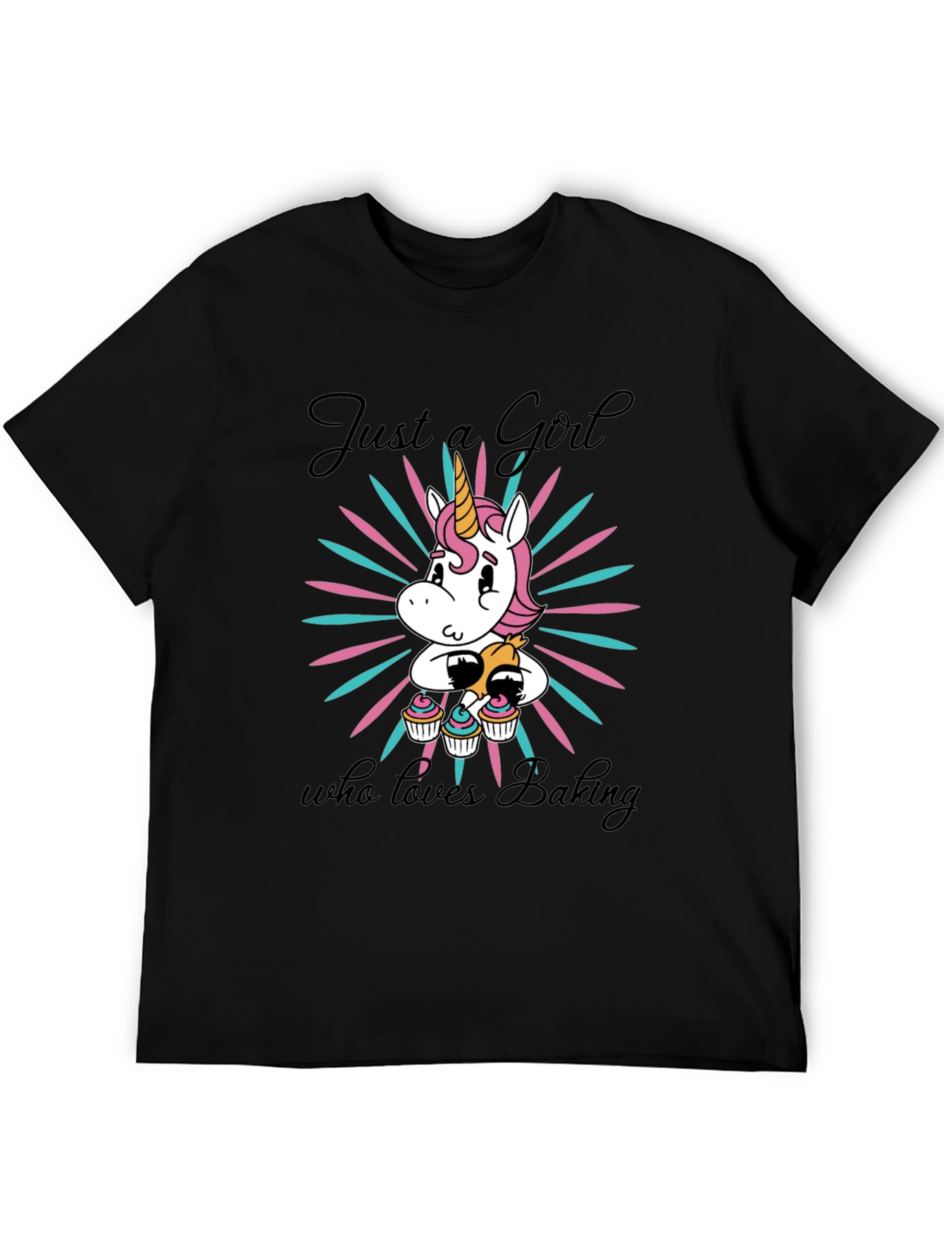 Just a Girl Who Loves Baking T-Shirt