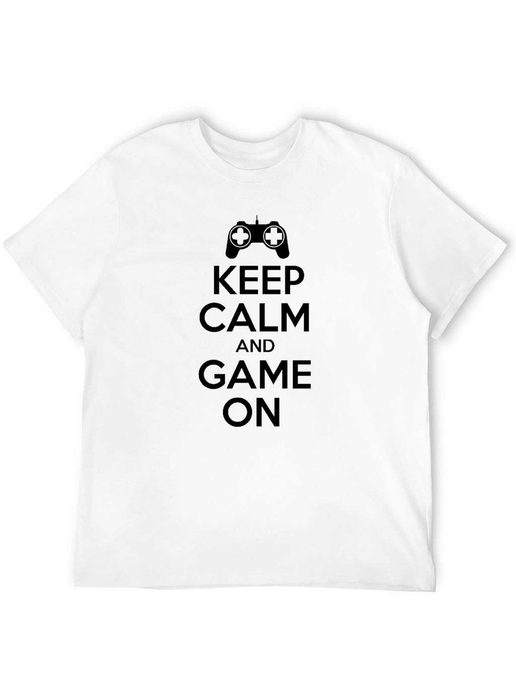 Keep Calm and Game On T-Shirt