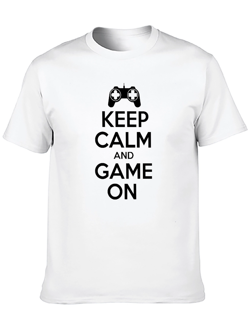 Keep Calm and Game On T-Shirt