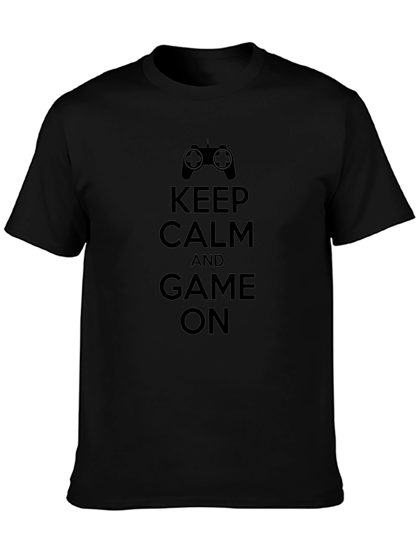 Keep Calm and Game On T-Shirt