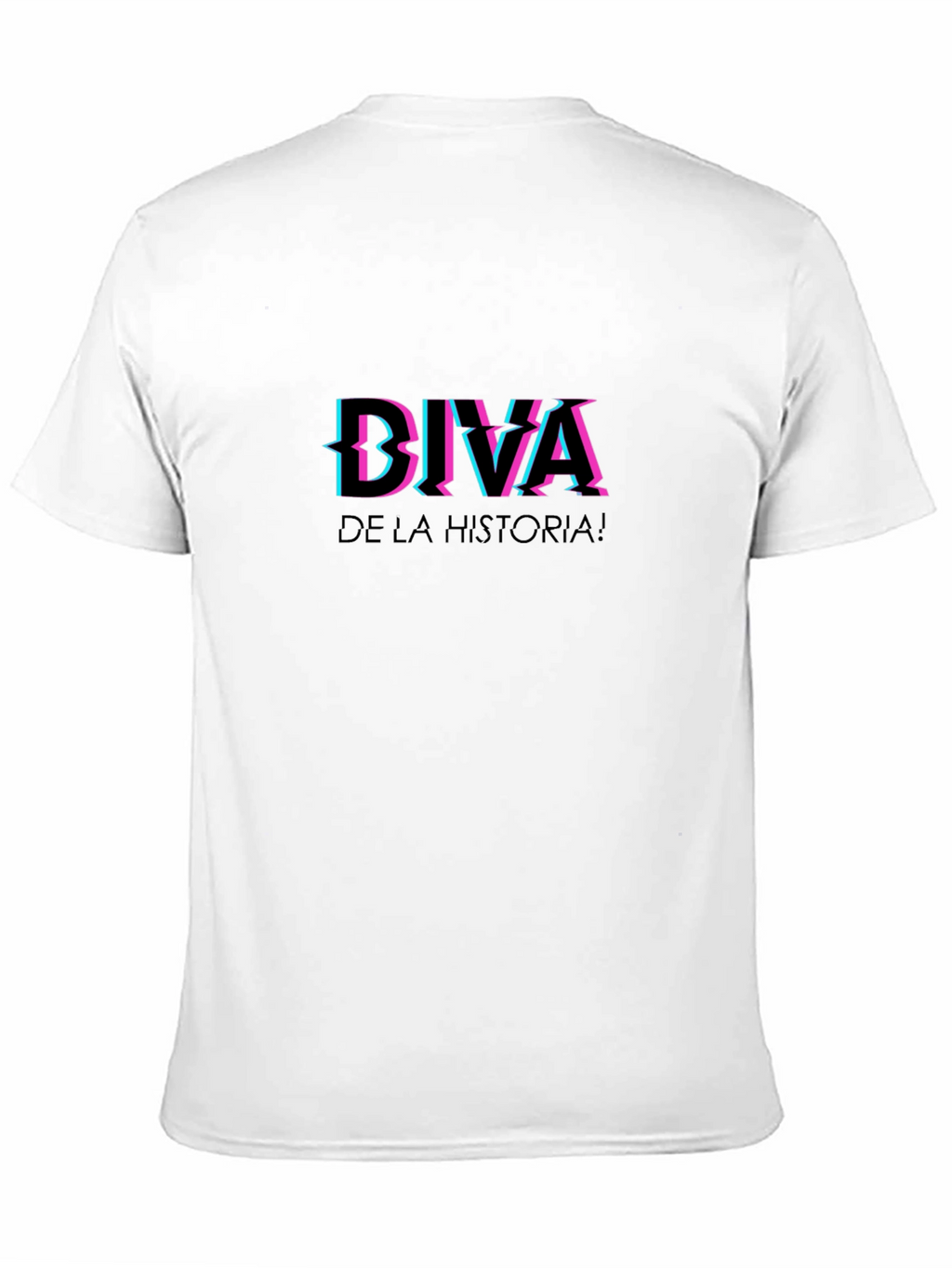 Diva De La Historia Black T-Shirt