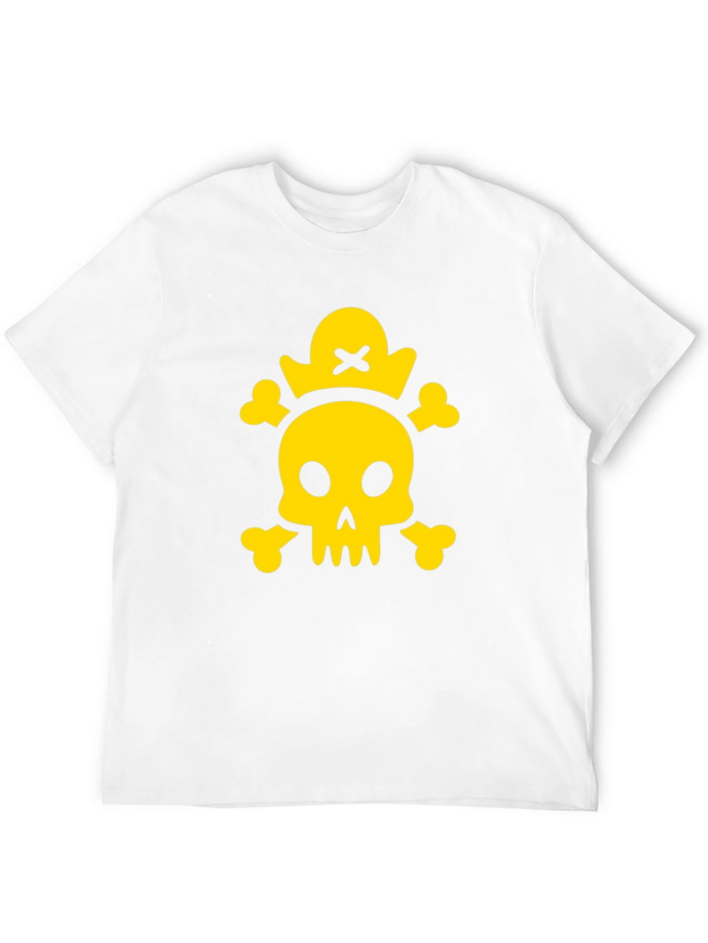 Skull & Crossbones Tee - Pirate King Style!