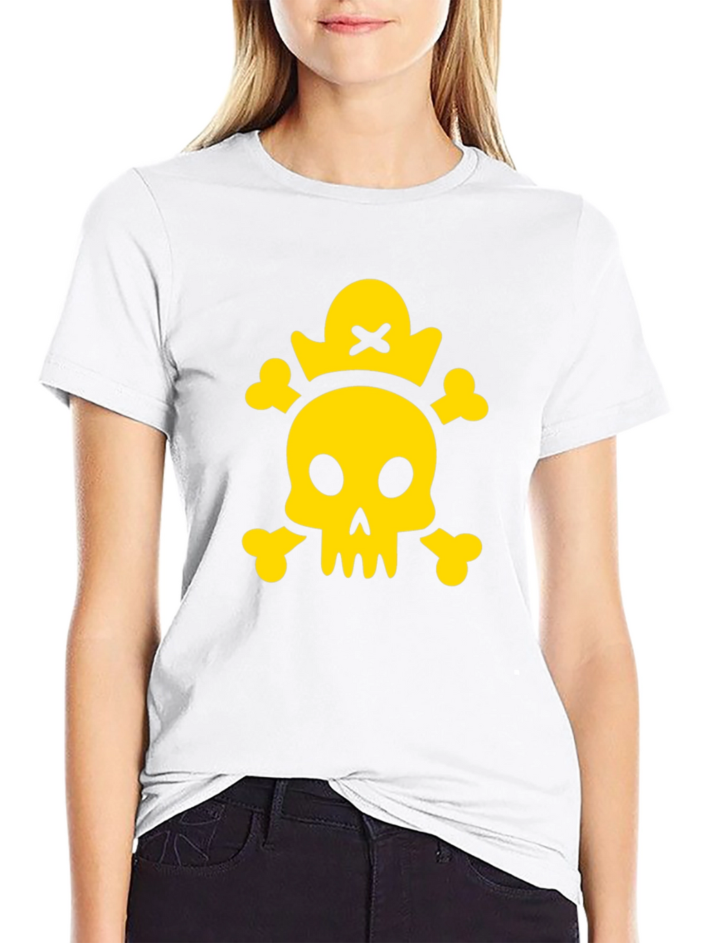 Skull & Crossbones Tee - Pirate King Style!