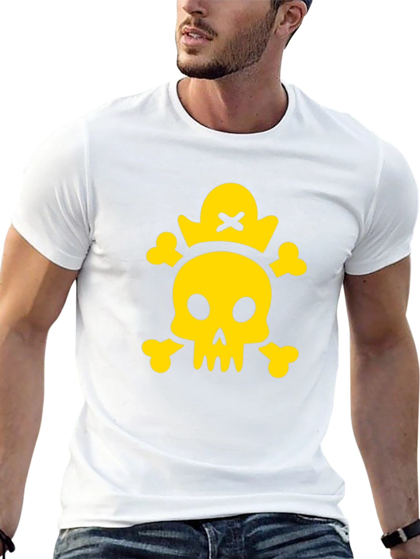 Skull & Crossbones Tee - Pirate King Style!