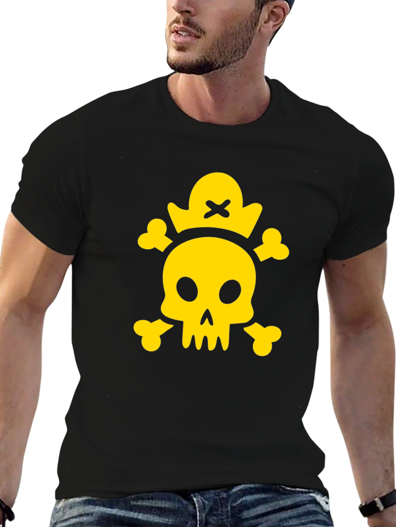 Skull & Crossbones Tee - Pirate King Style!