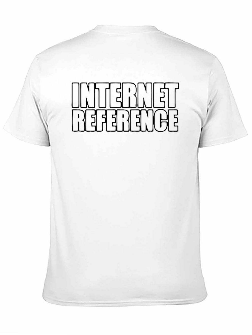 Internet Reference Graphic T-Shirt
