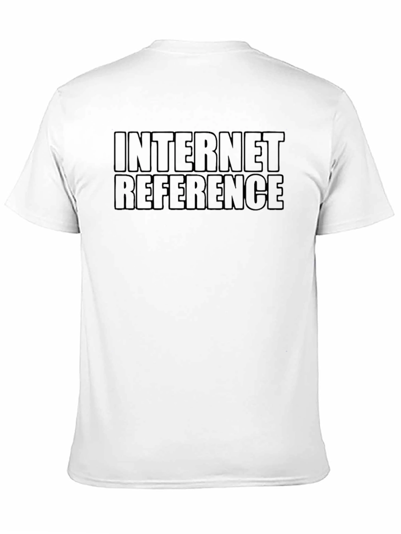 Internet Reference Graphic T-Shirt