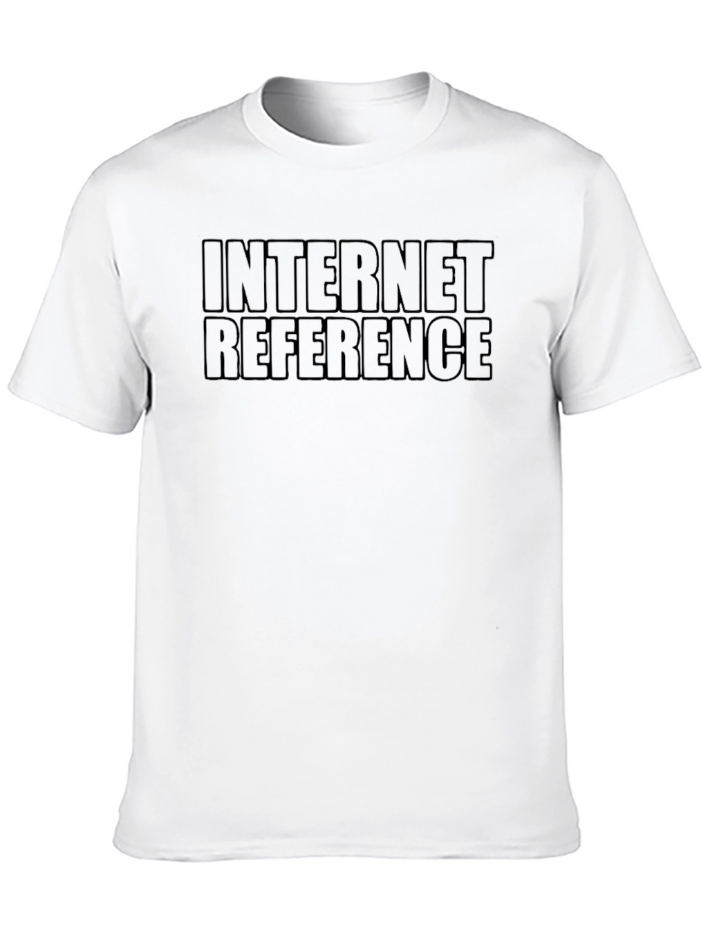 Internet Reference Graphic T-Shirt