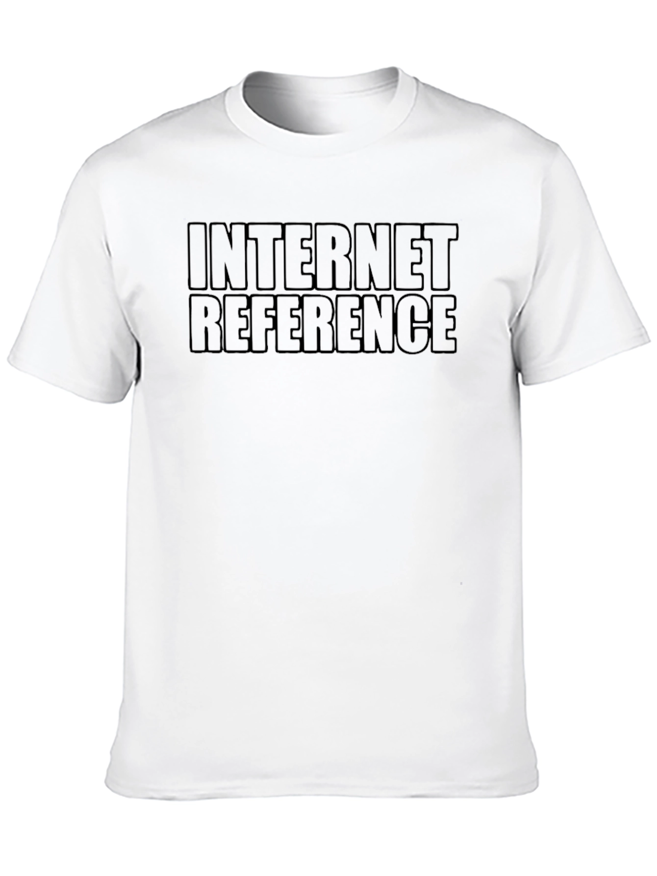 Internet Reference Graphic T-Shirt