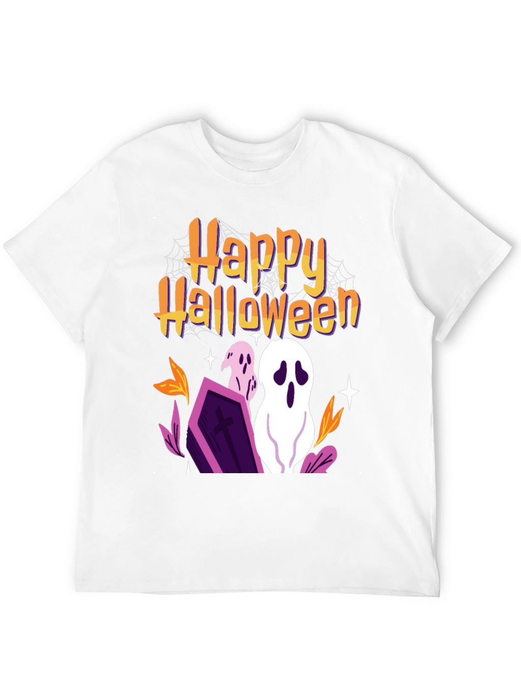 Happy Halloween Ghost T-Shirt