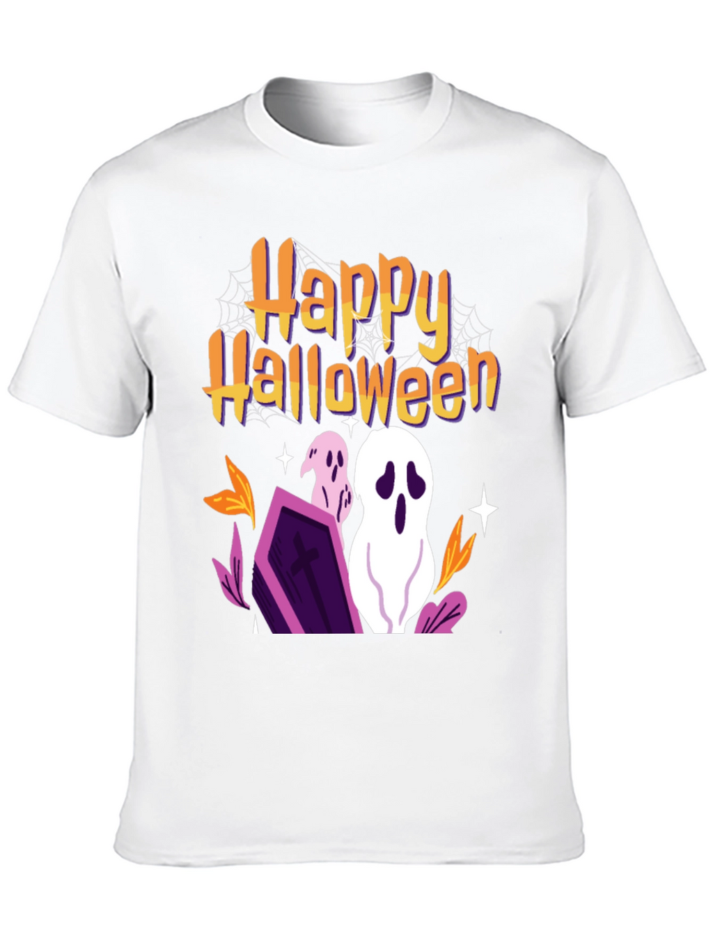 Happy Halloween Ghost T-Shirt