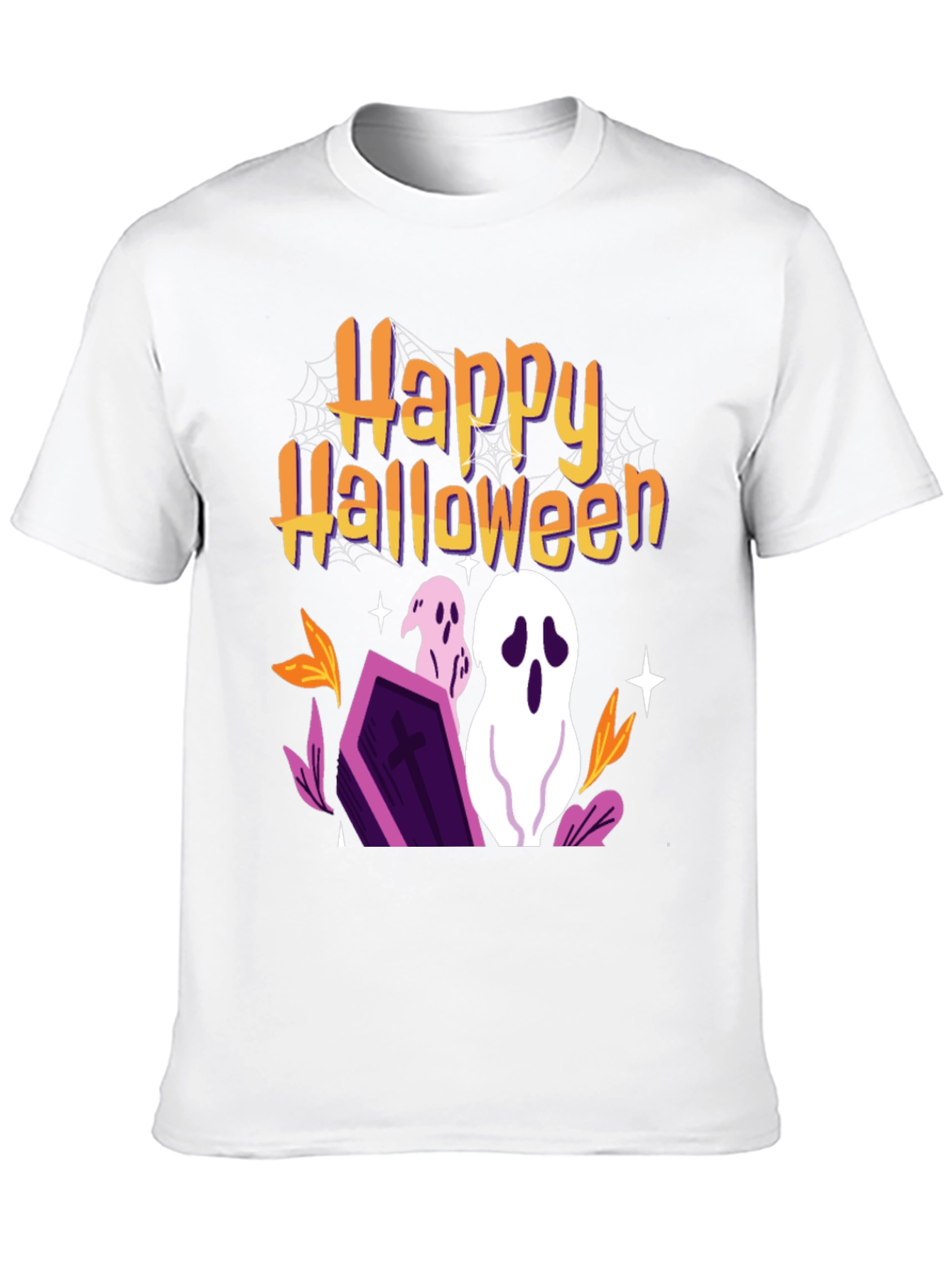 Happy Halloween Ghost T-Shirt