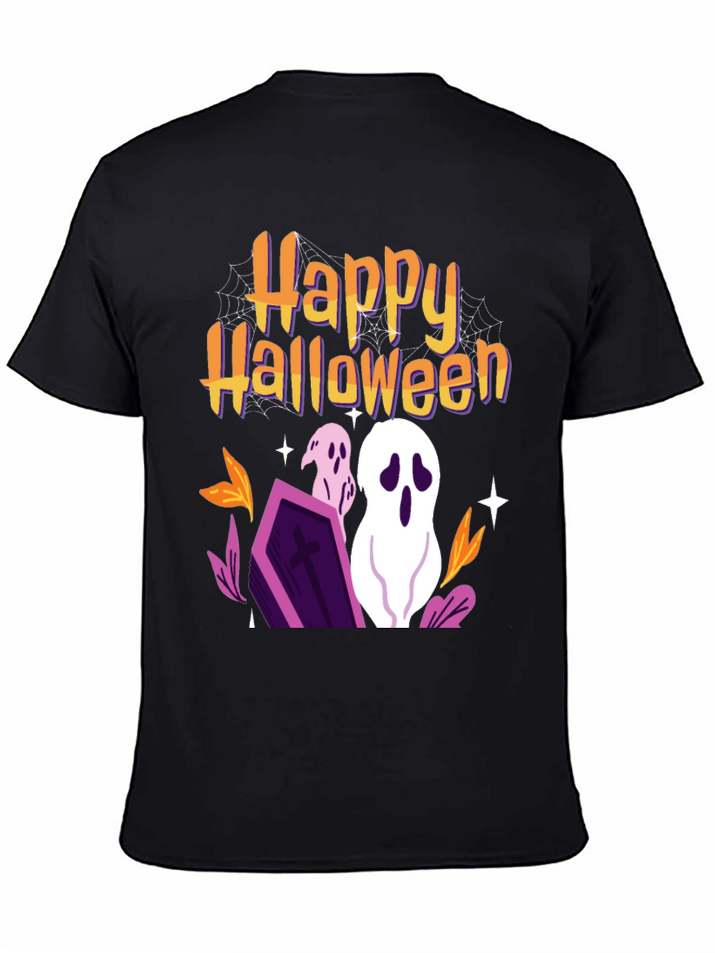 Happy Halloween Ghost T-Shirt