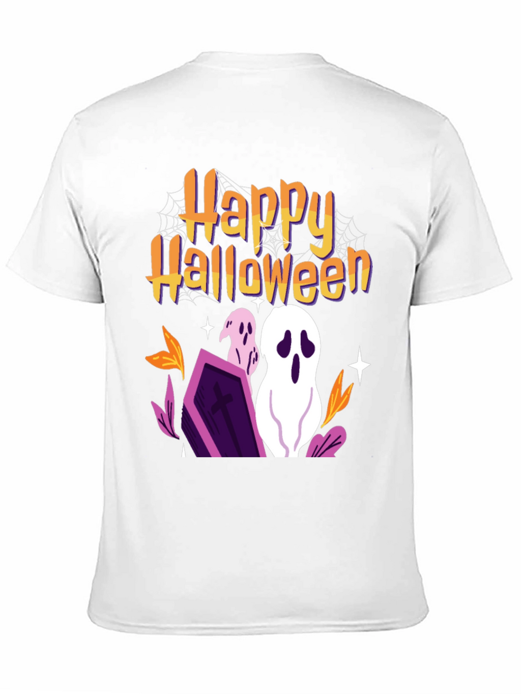 Happy Halloween Ghost T-Shirt