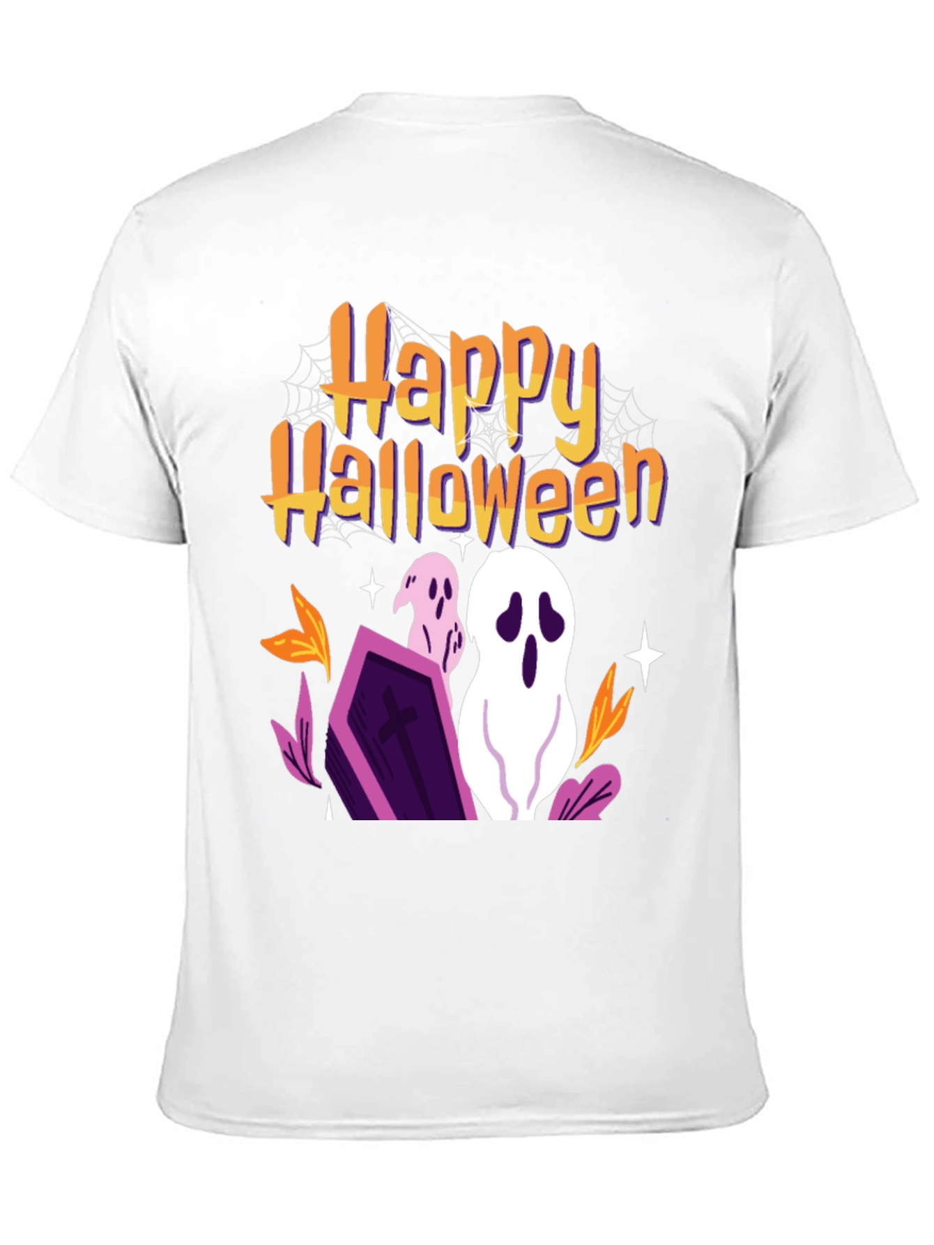 Happy Halloween Ghost T-Shirt