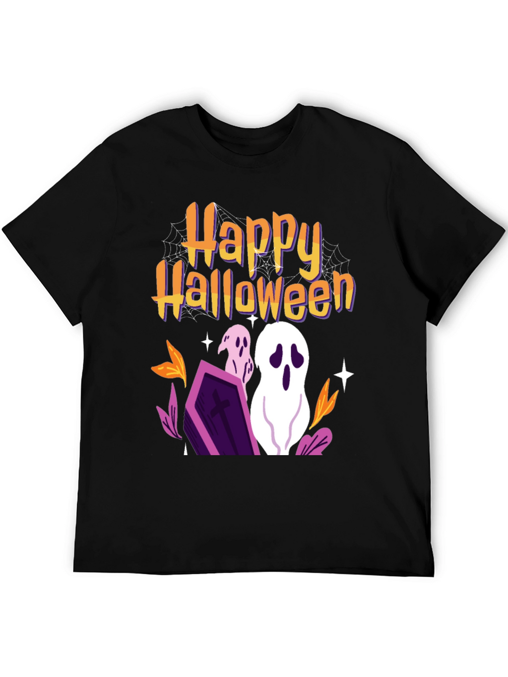 Happy Halloween Ghost T-Shirt