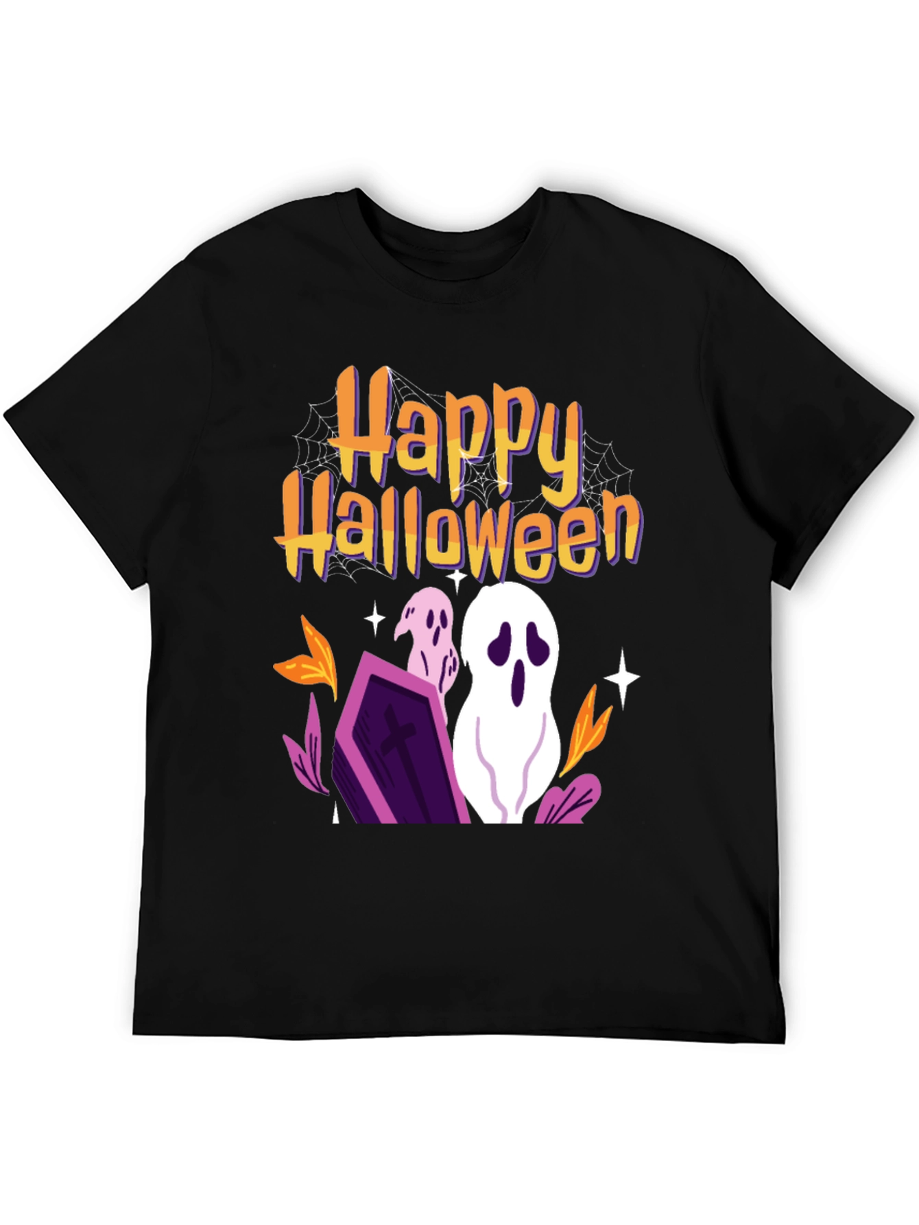 Happy Halloween Ghost T-Shirt