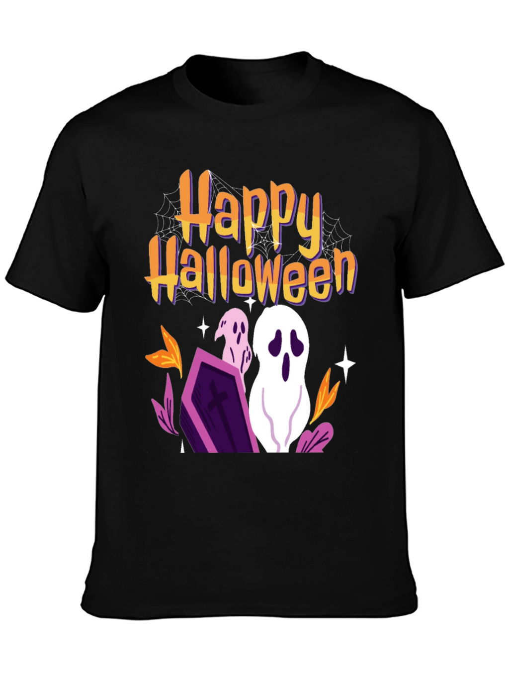 Happy Halloween Ghost T-Shirt