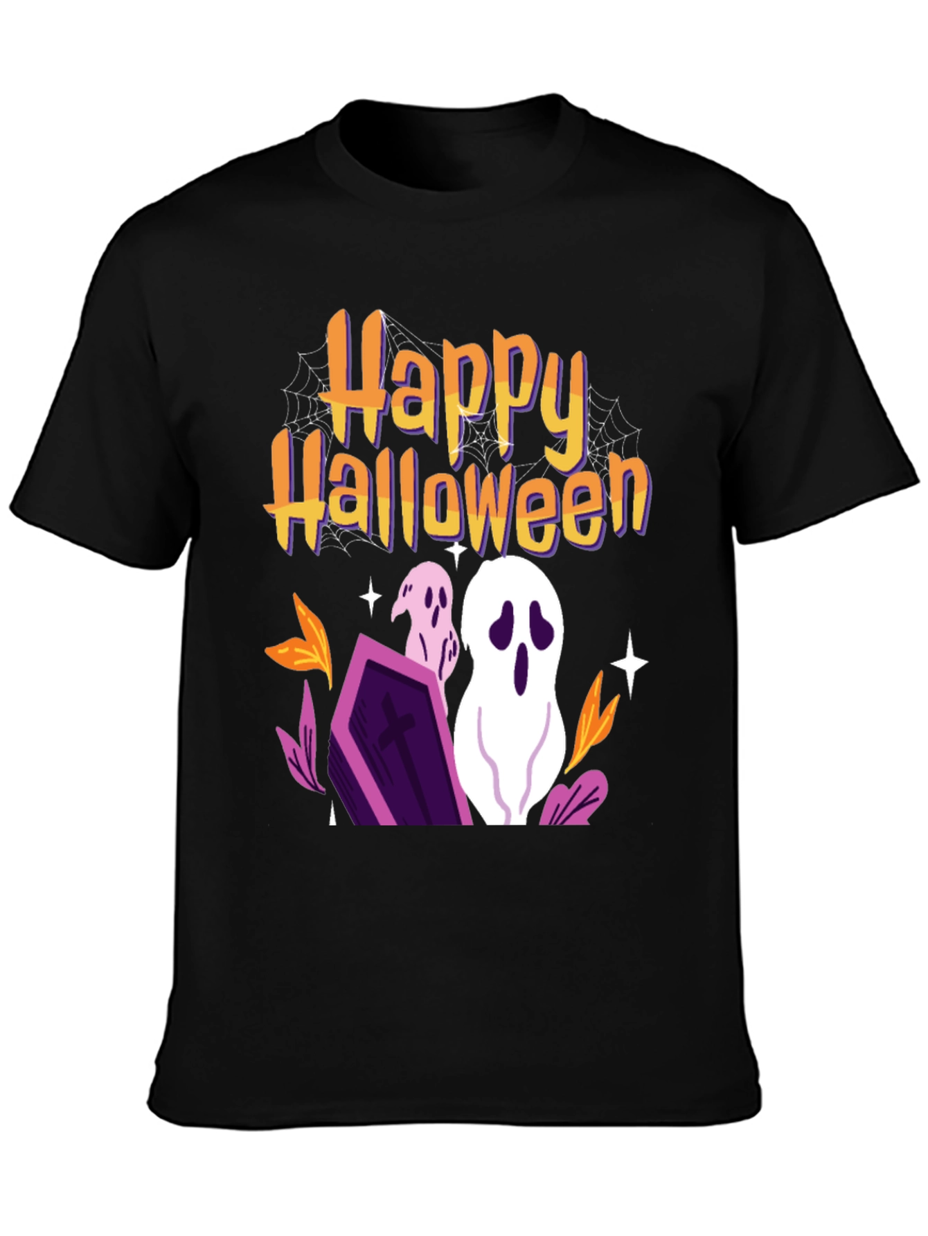 Happy Halloween Ghost T-Shirt