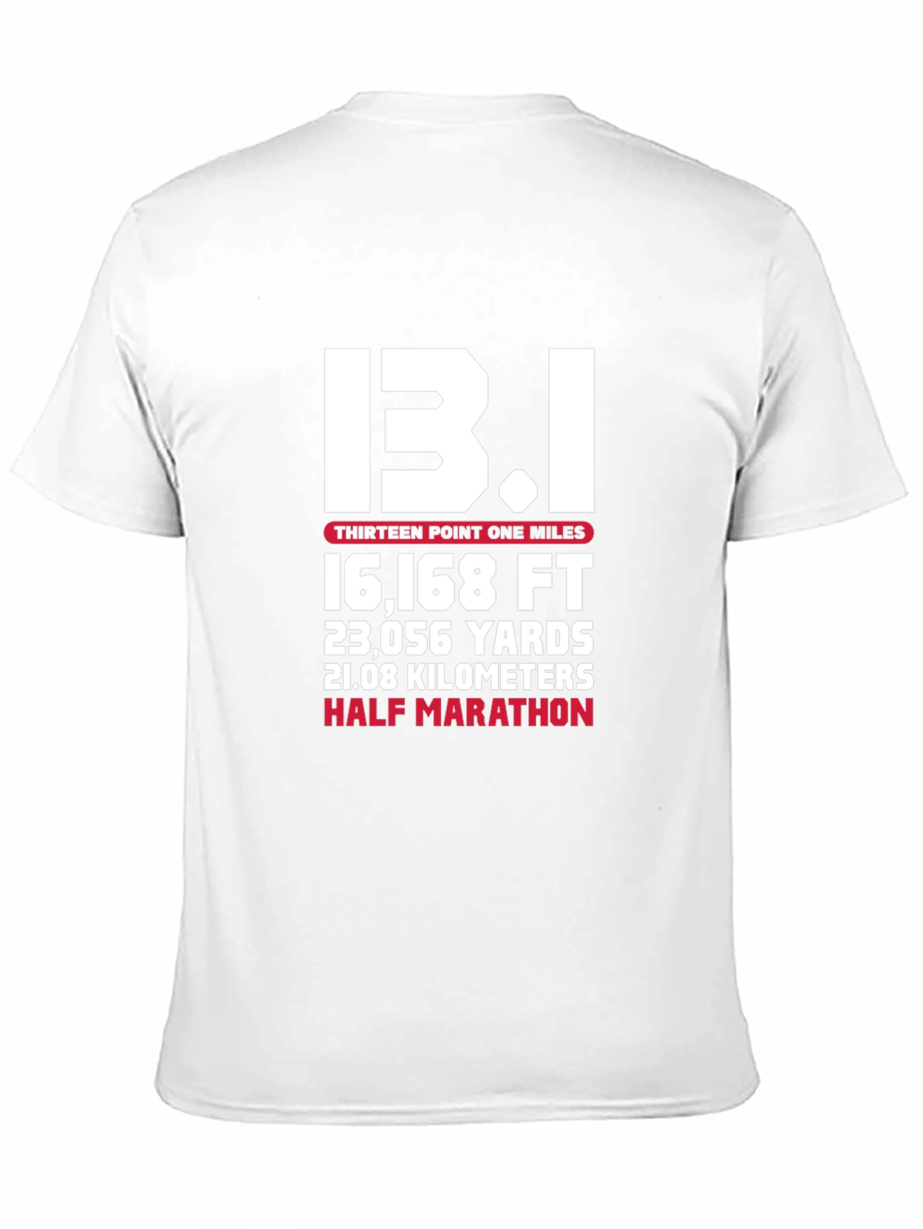 13.1 Half Marathon Graphic Tee - Black