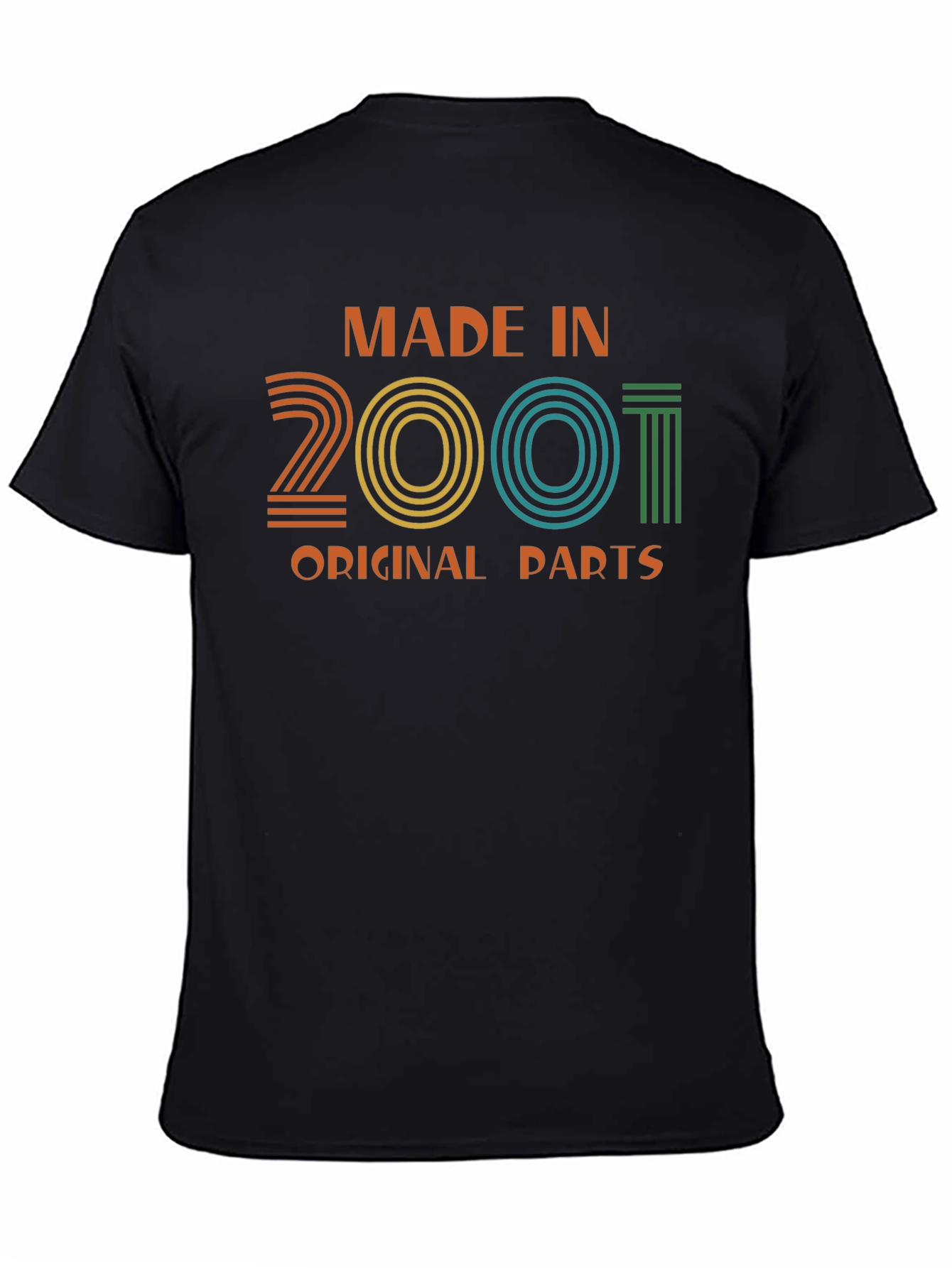 Made in 2001 Original Parts Graphic T-Shirt
