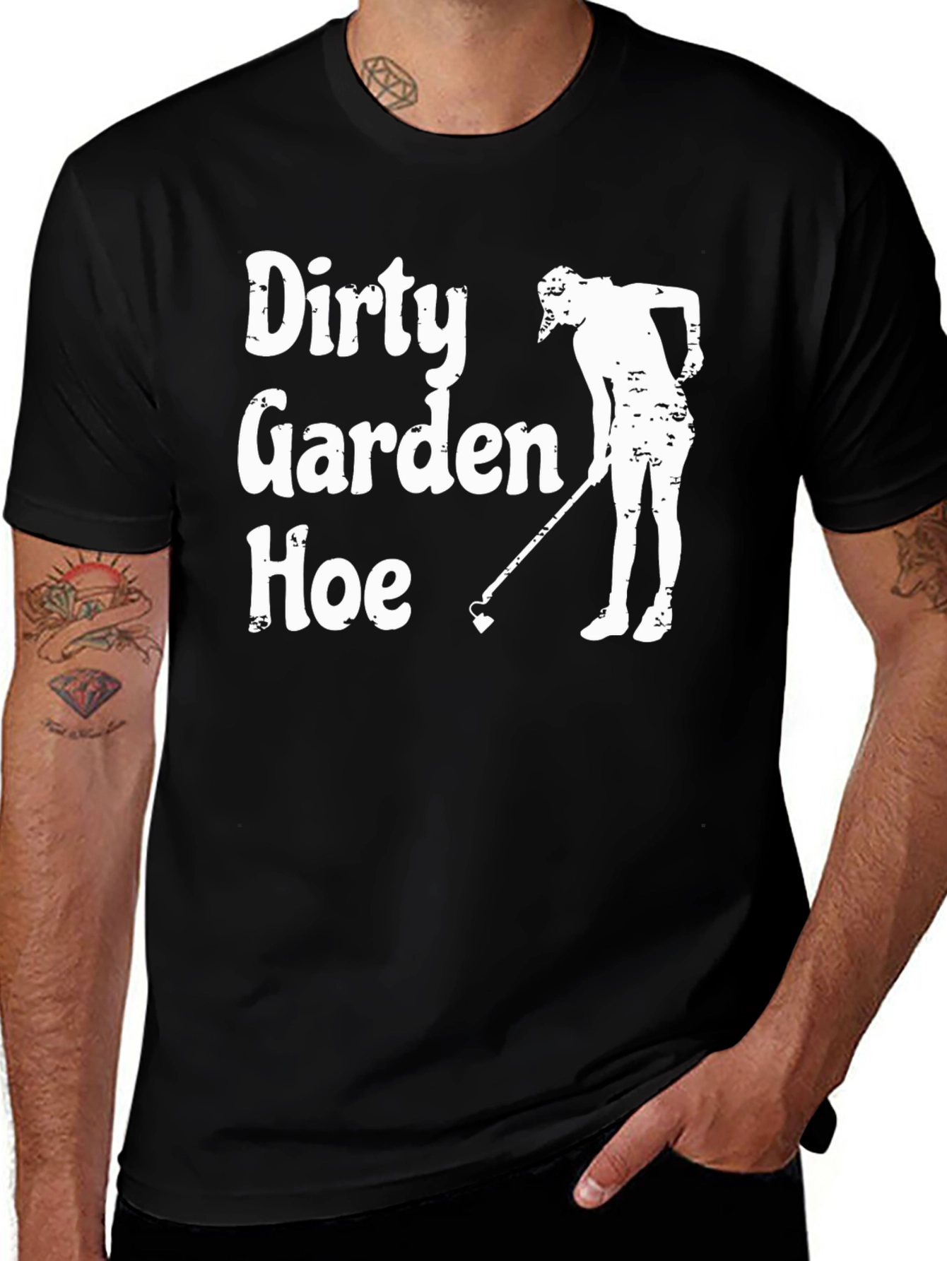 Dirty Garden Hoe T-Shirt - Funny Gardening Tee