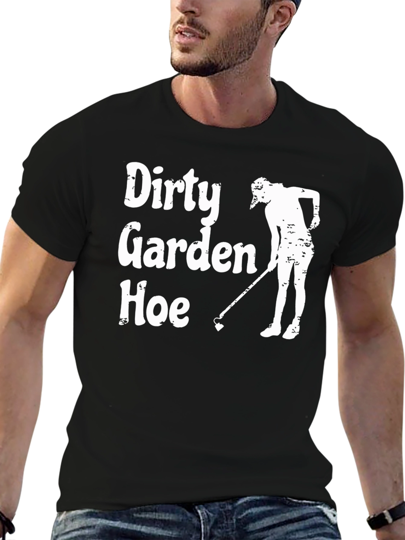 Dirty Garden Hoe T-Shirt - Funny Gardening Tee