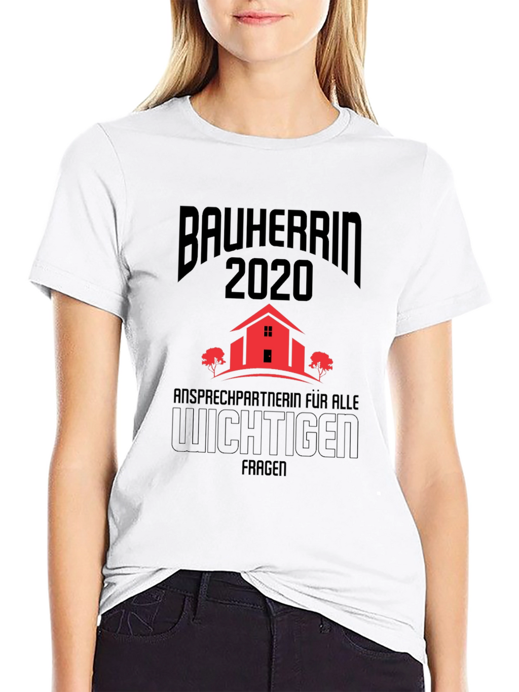 Bauherrin 2020 Womens Construction T-Shirt