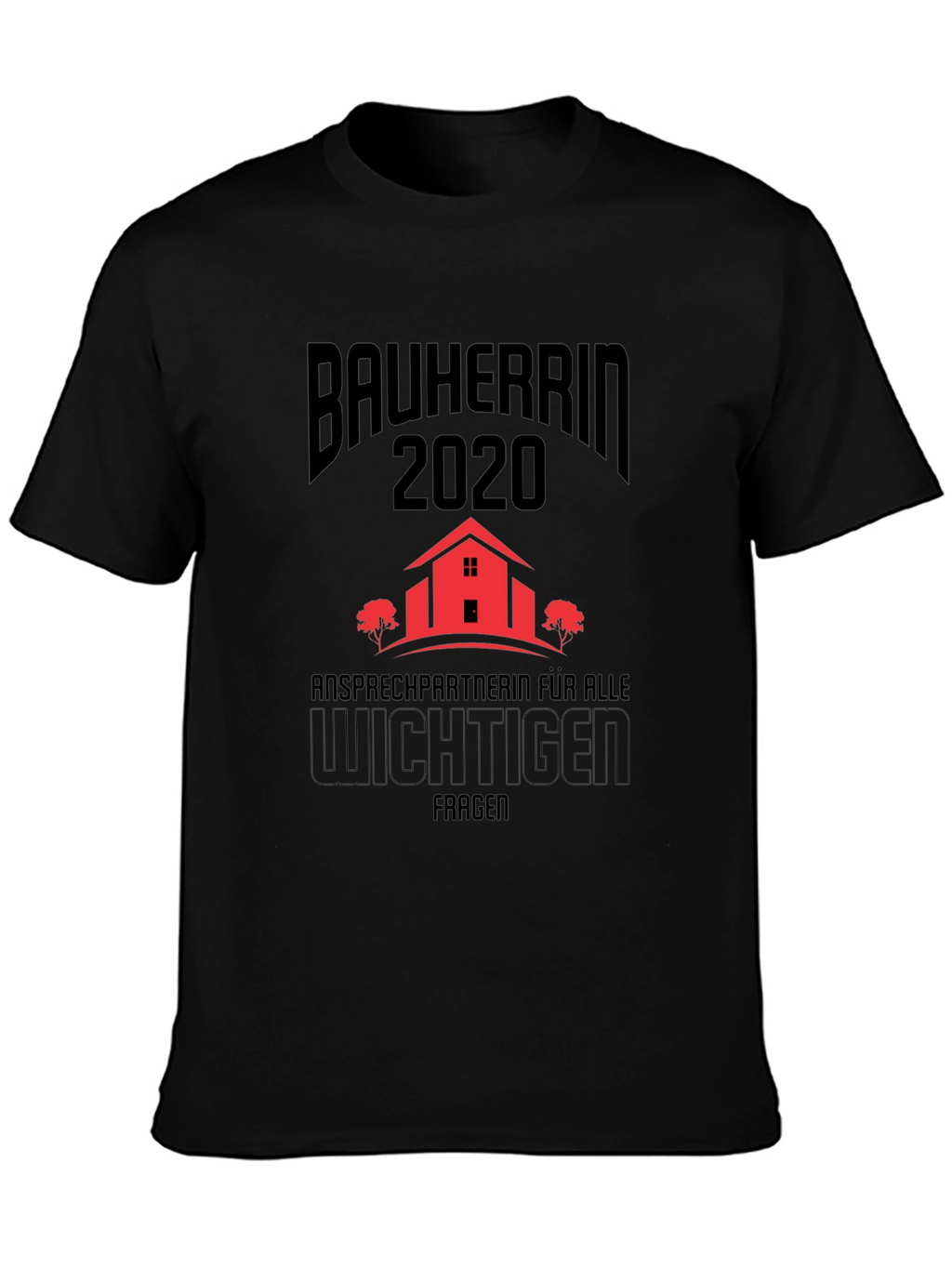 Bauherrin 2020 Womens Construction T-Shirt