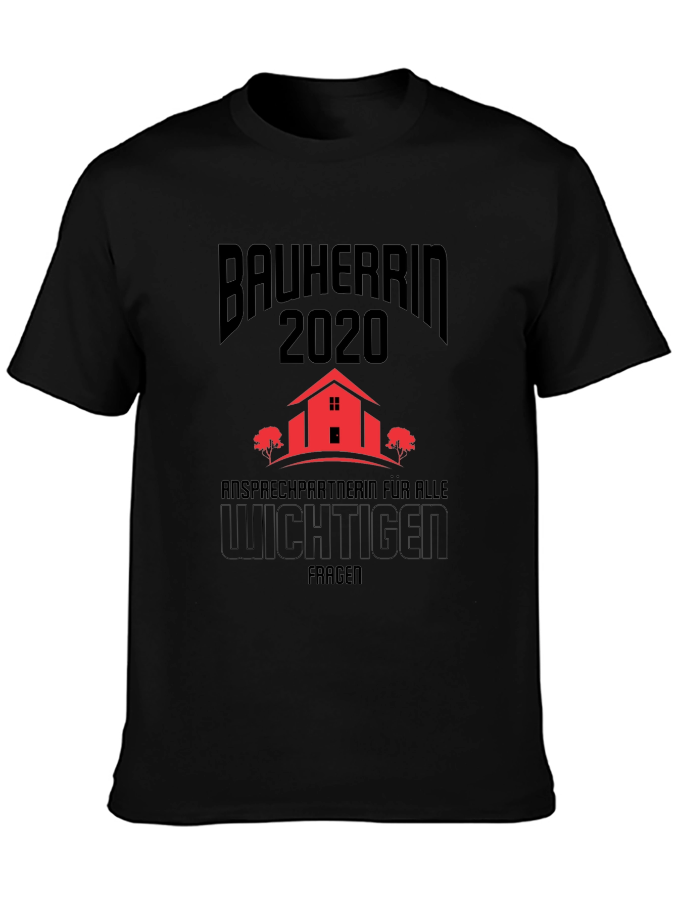 Bauherrin 2020 Womens Construction T-Shirt