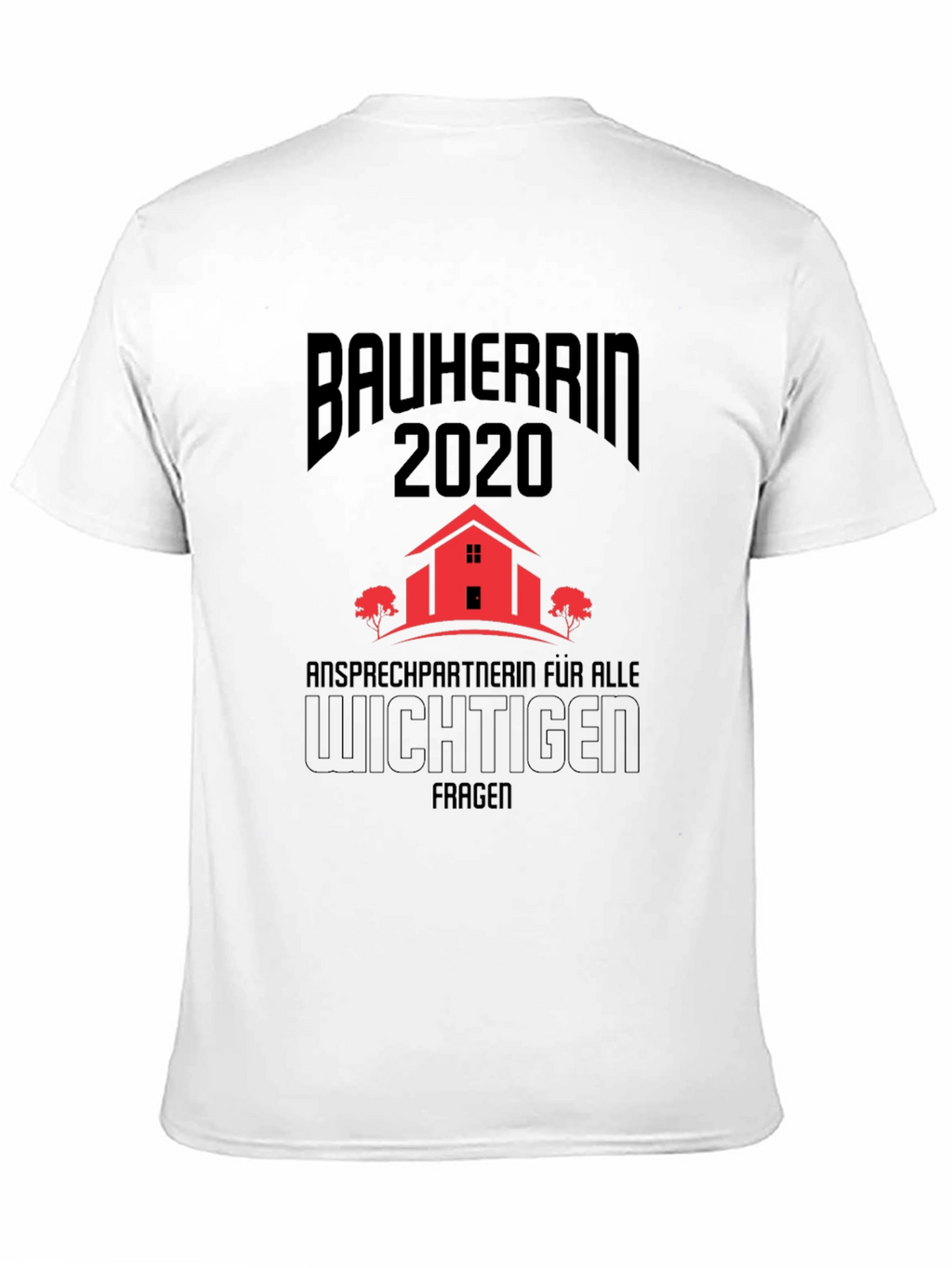 Bauherrin 2020 Womens Construction T-Shirt
