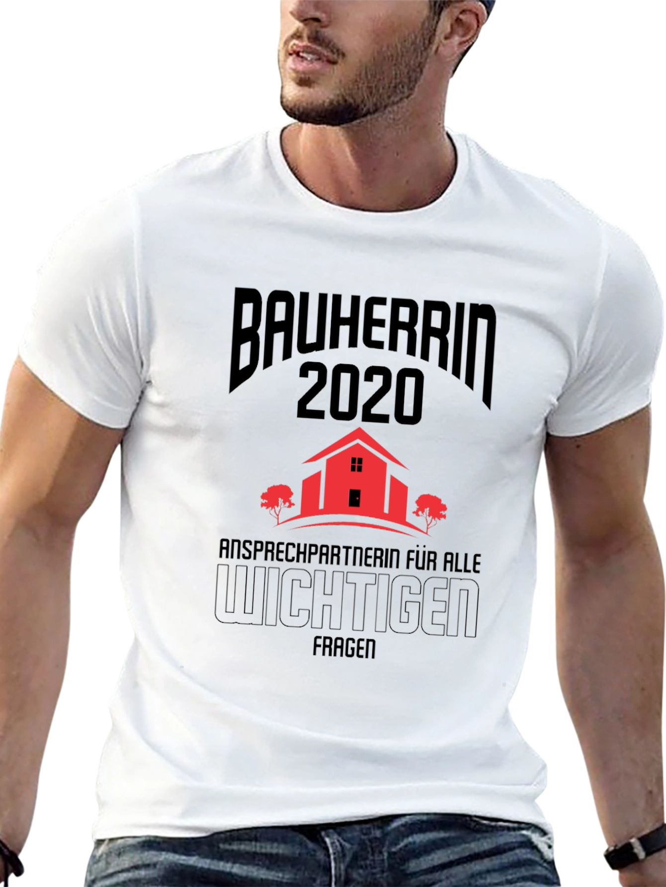 Bauherrin 2020 Womens Construction T-Shirt
