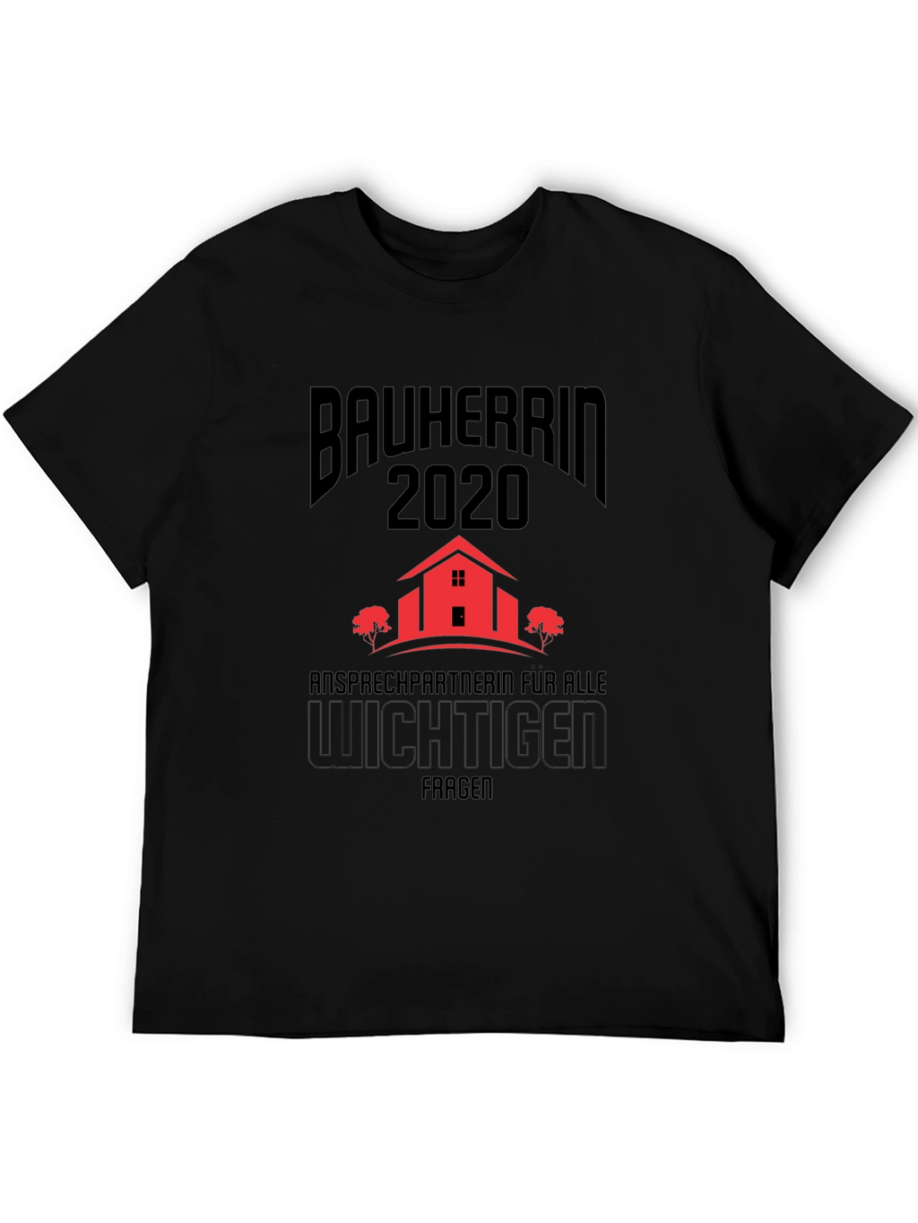 Bauherrin 2020 Womens Construction T-Shirt