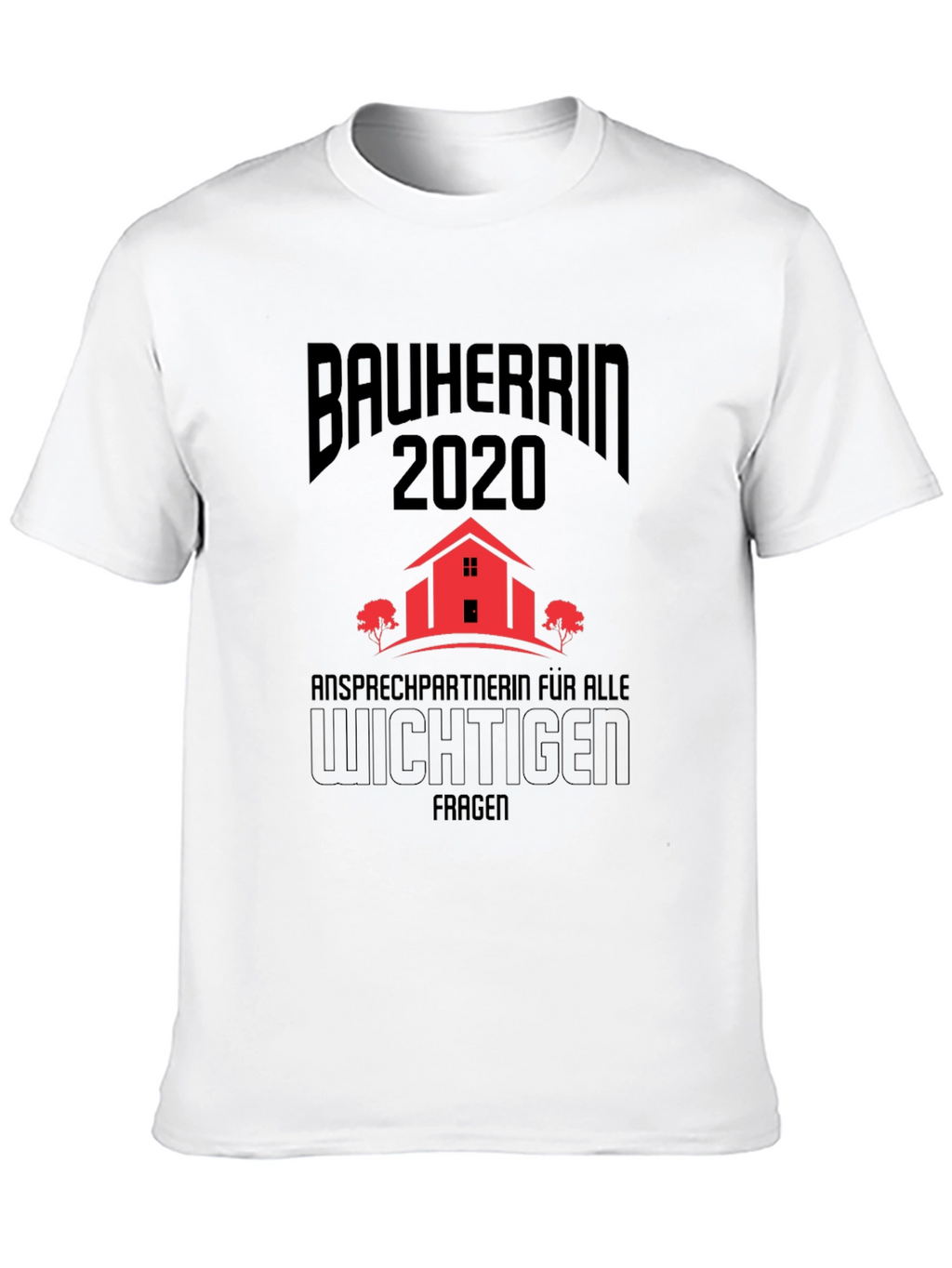 Bauherrin 2020 Womens Construction T-Shirt