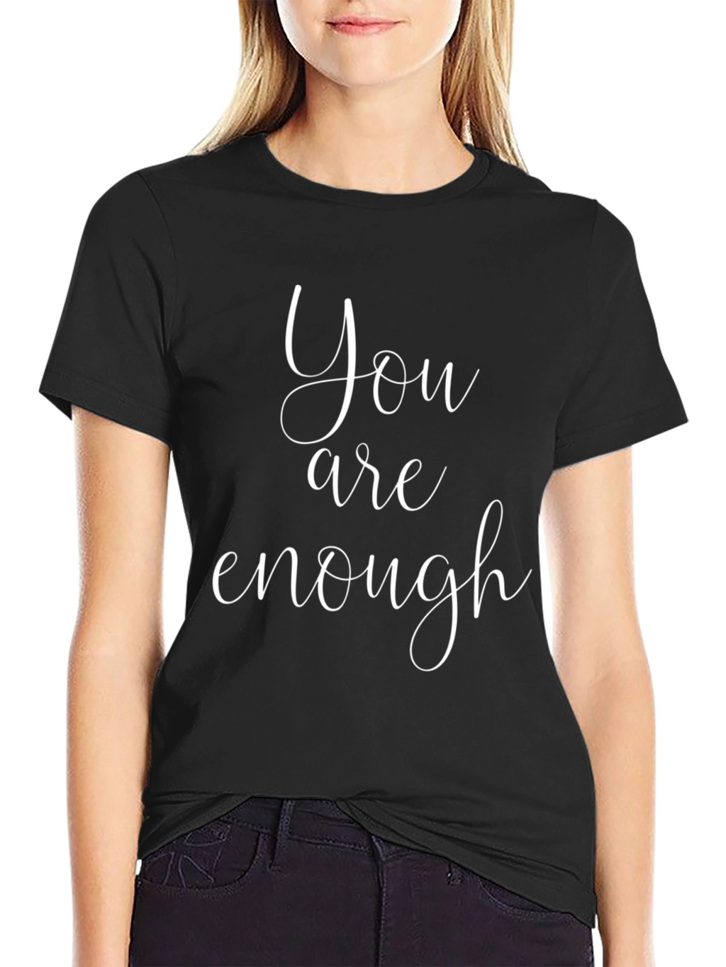 You are Enough Graphic Tee