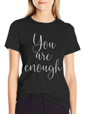 You are Enough Graphic Tee
