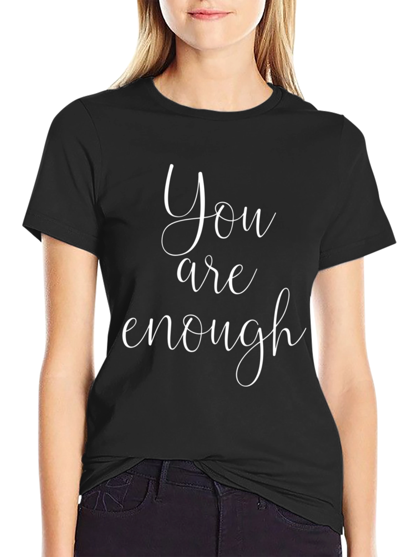 You are Enough Graphic Tee
