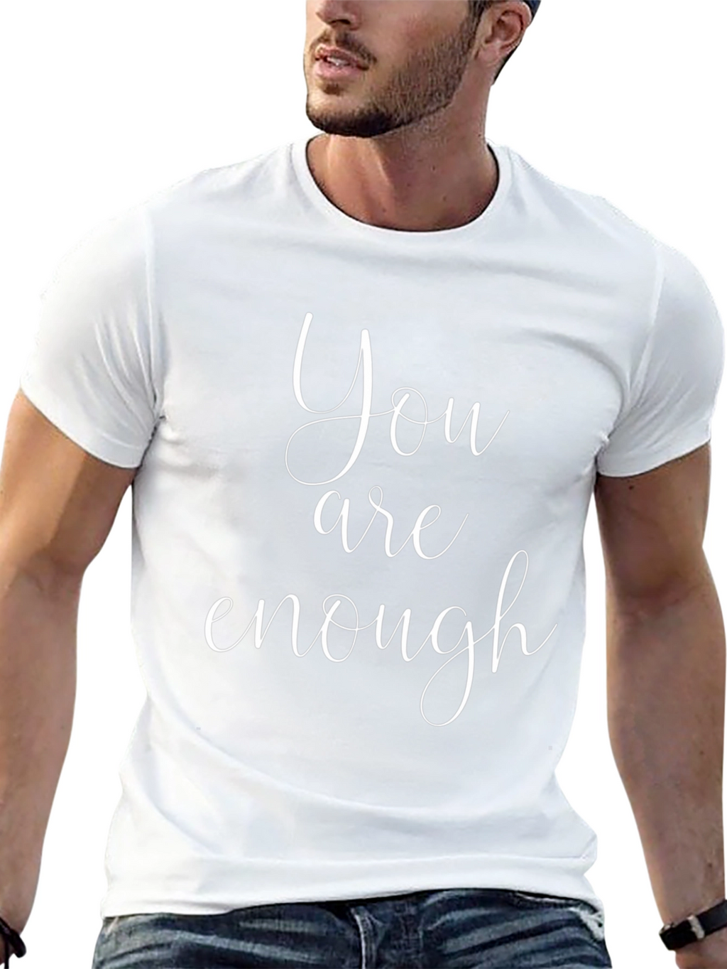 You are Enough Graphic Tee