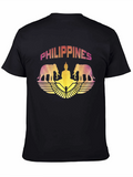 Philippines Elephant Buddha Graphic T-Shirt