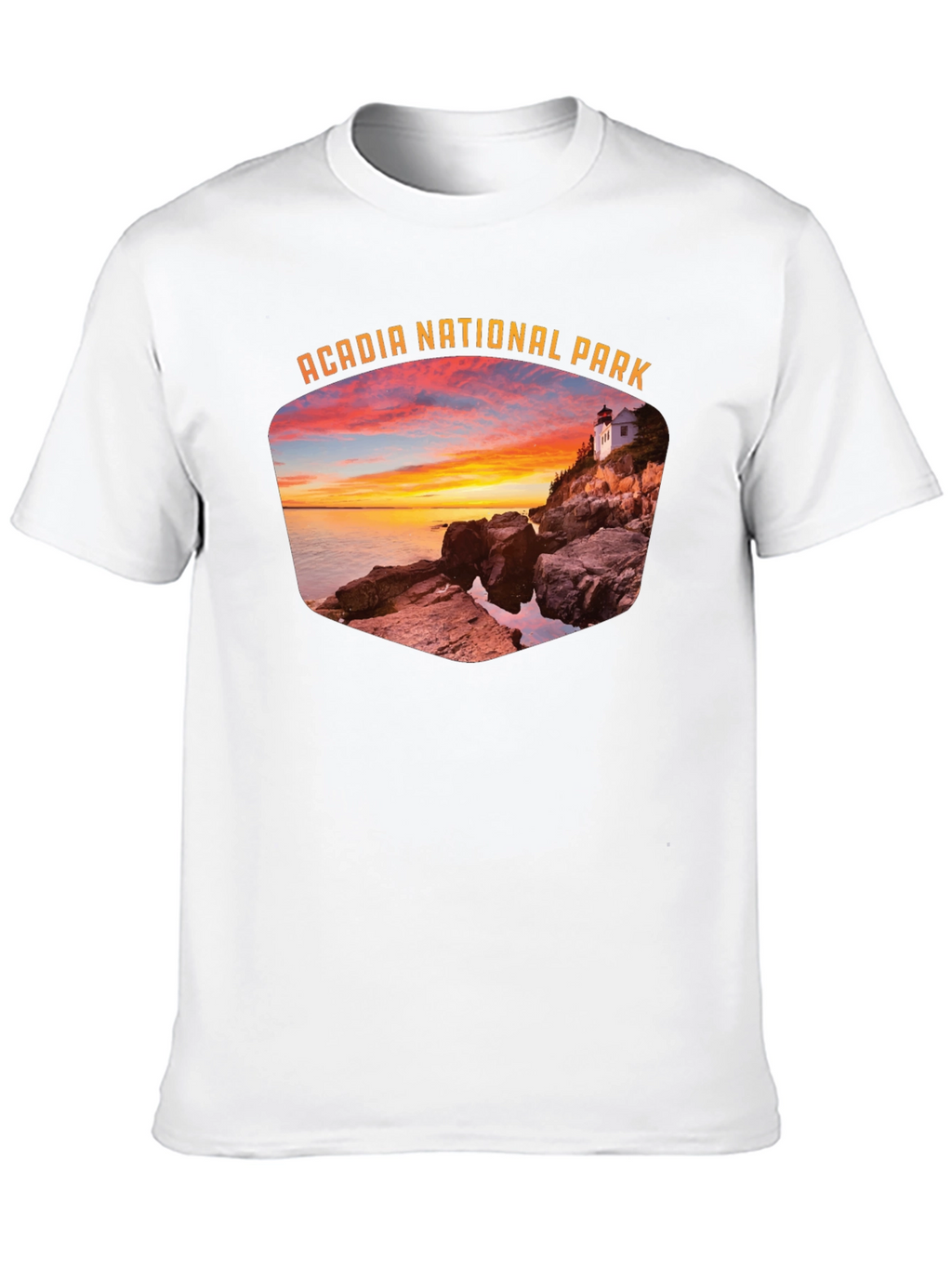 Acadia National Park T-Shirt - Sunset View