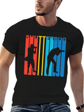 Shutterbug Photographer Graphic T-Shirt