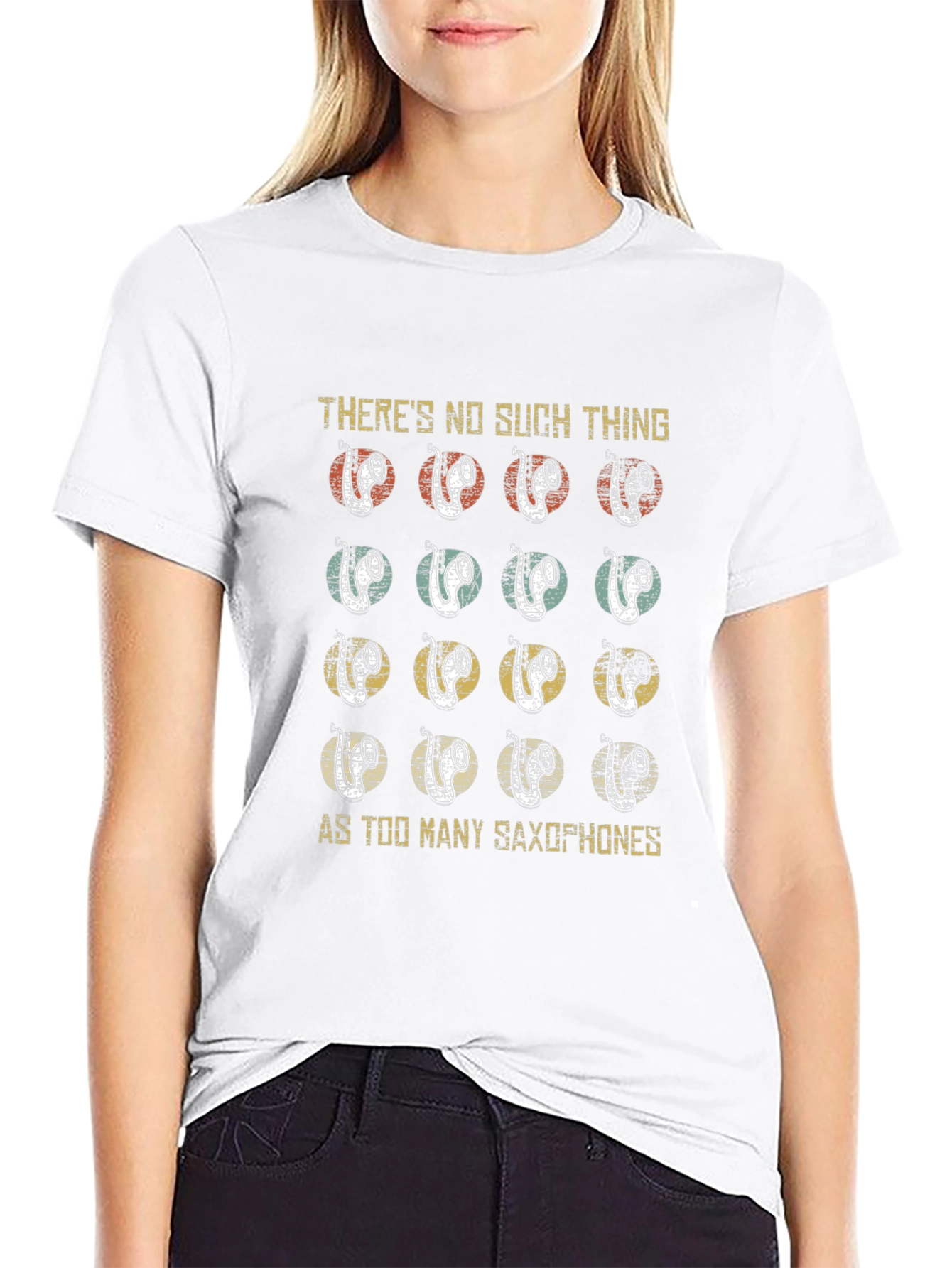 Saxophone Lover T-Shirt - Theres No Such Thing