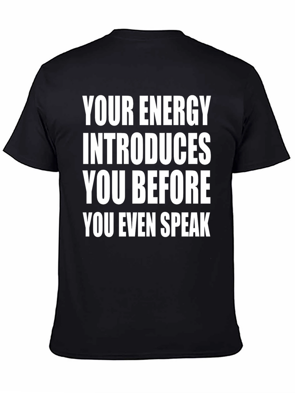 Energy Introduces You Mens Graphic Tee