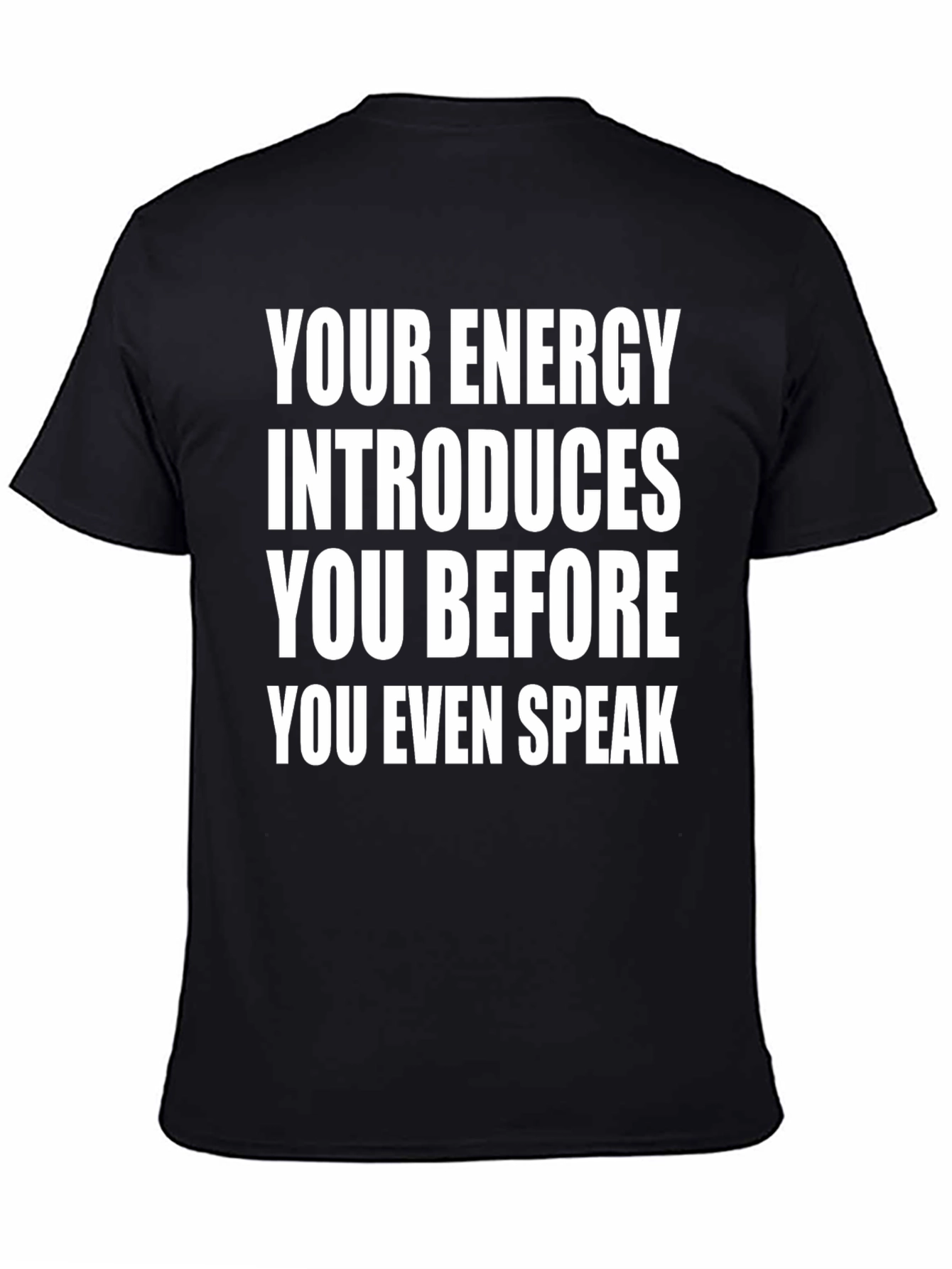 Energy Introduces You Mens Graphic Tee