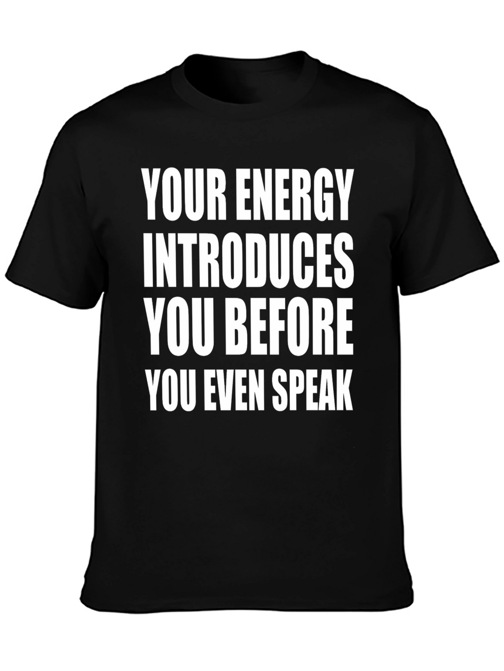 Energy Introduces You Mens Graphic Tee