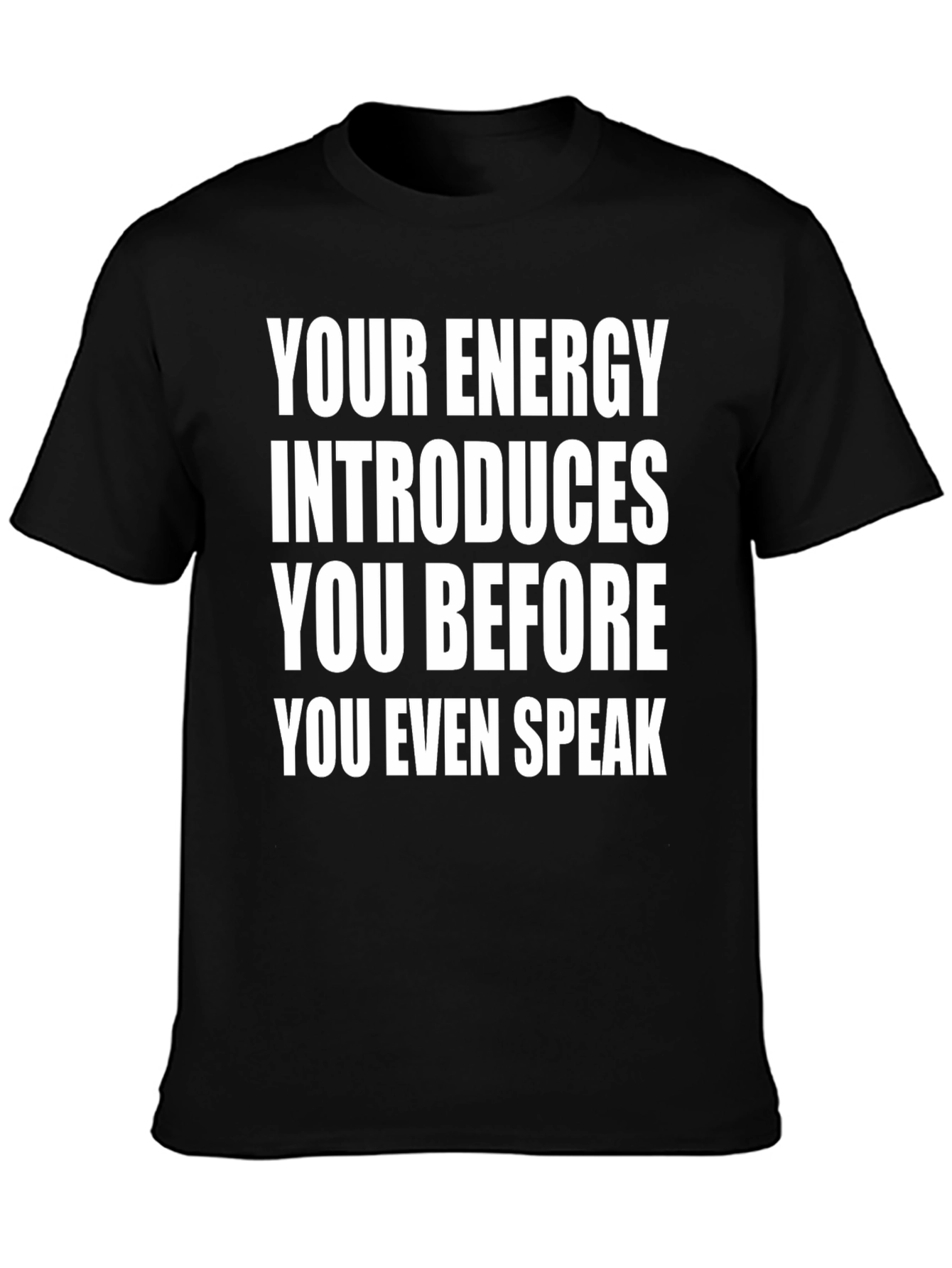 Energy Introduces You Mens Graphic Tee