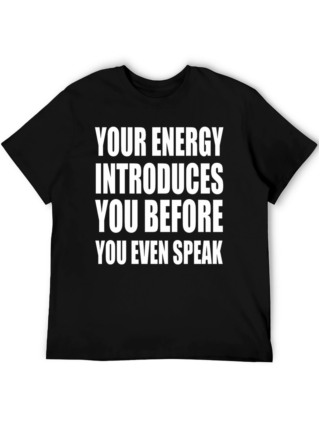 Energy Introduces You Mens Graphic Tee