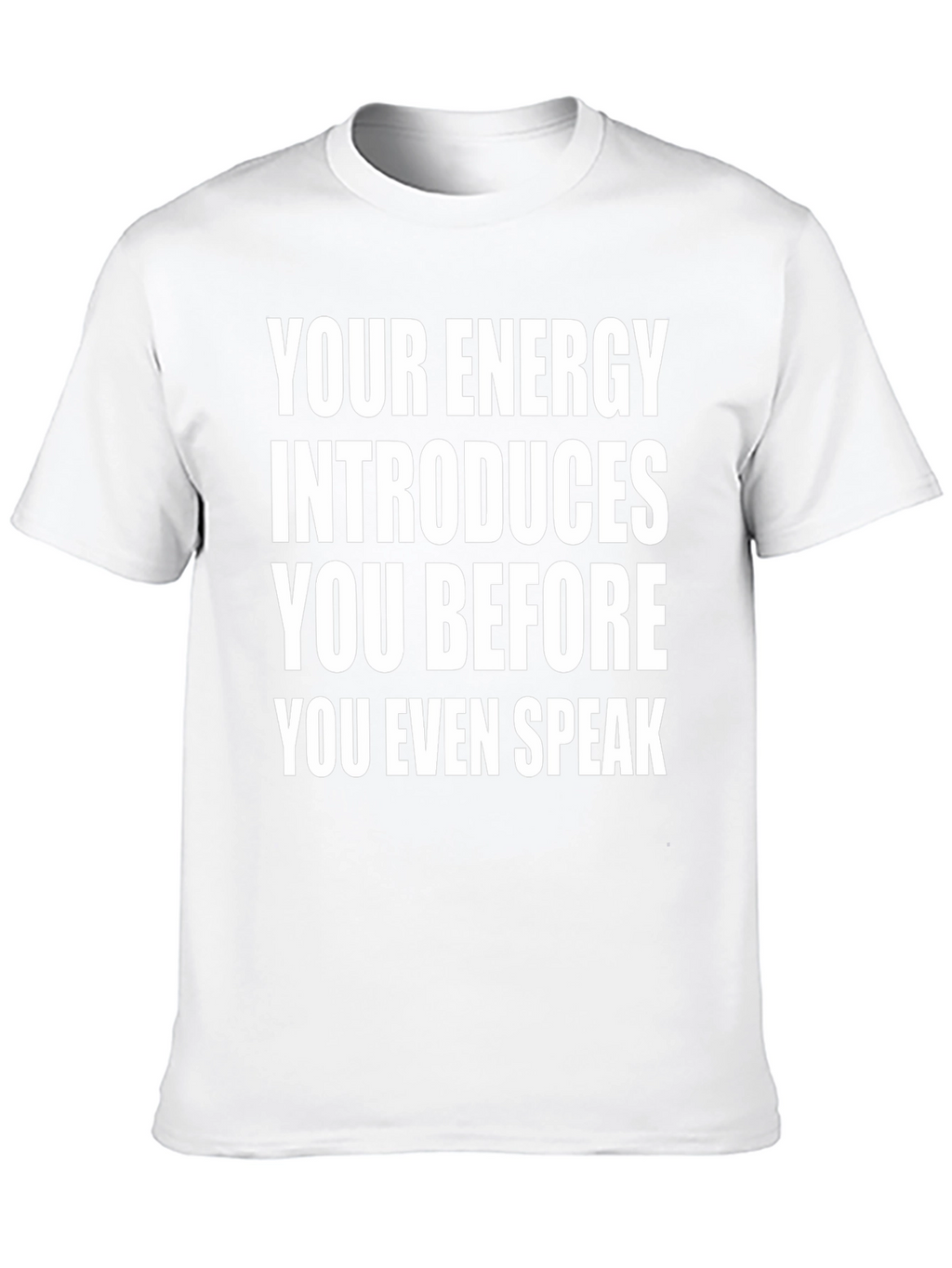 Energy Introduces You Mens Graphic Tee