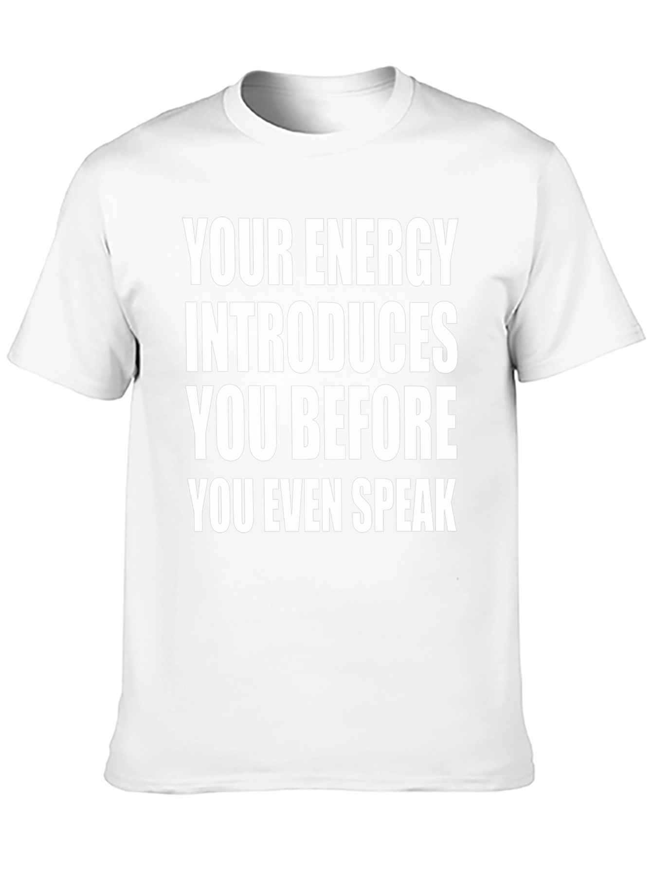 Energy Introduces You Mens Graphic Tee